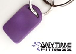 anytime fitness磁扣