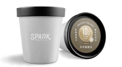 Spark protein優蛋白冰淇淋-炭焙鐵觀音