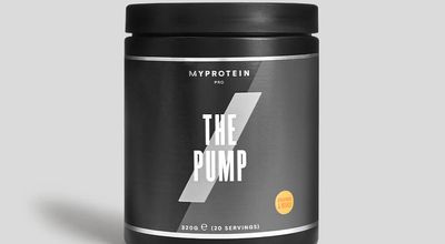 My Protein The Pump無咖啡因