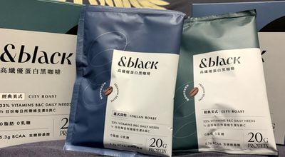 Spark protein優蛋白黑咖啡包裝