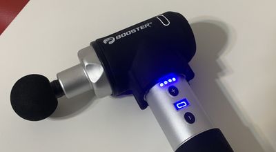 Booster pro2電量指示燈
