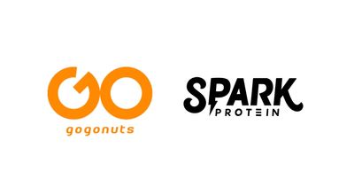 果果堅果與spark protein的商標