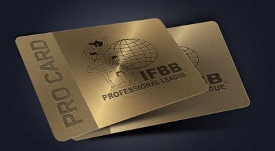 IFBB PRO職業卡