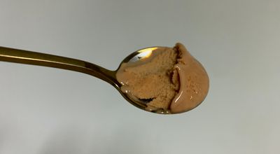 一湯匙的康福先生高蛋白低卡冰淇淋-皇家泰奶