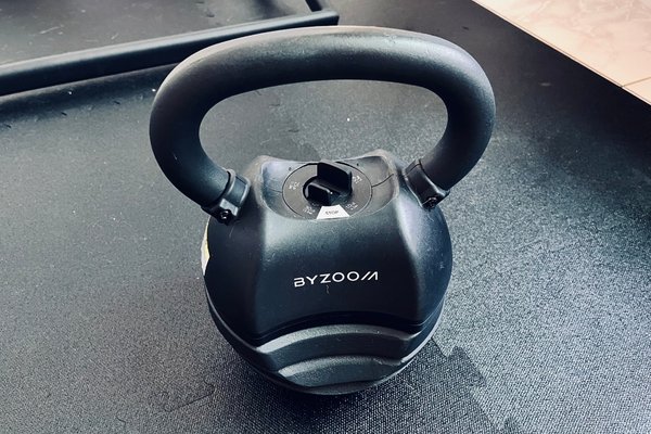 BYZOOM FITNESS可調式壺鈴