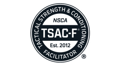 NSCA-TSAC-F戰術體能訓練專家