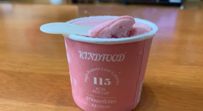 康福先生高蛋白低卡冰淇淋-草莓鮮果